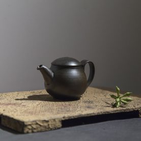 小坂明_拭漆POT