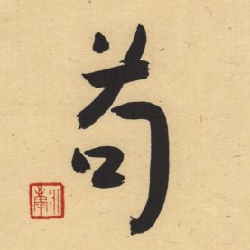 戒苟且